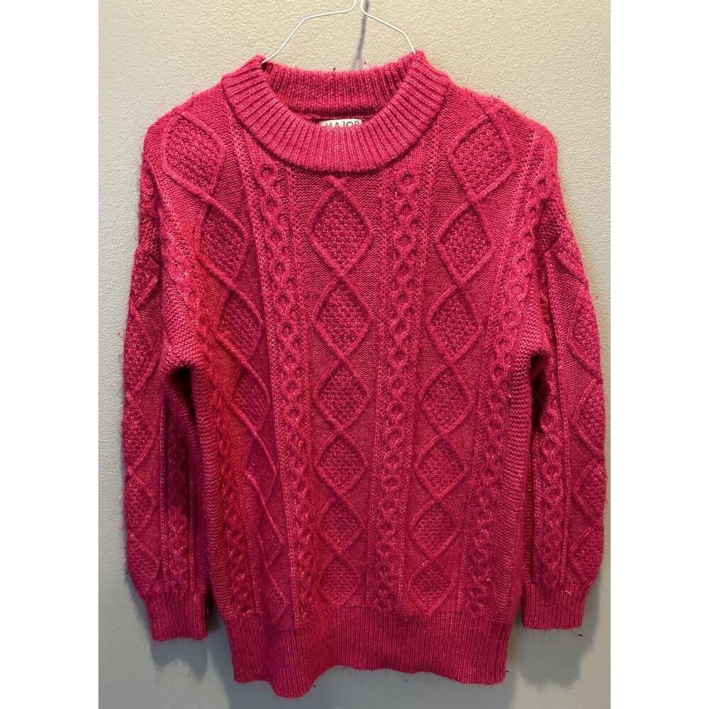 Major Label Group Pink Sweater Women’s Size S